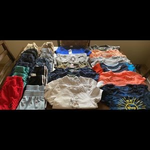 All brand new were ones toddler boys size 3t and 4t